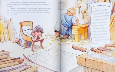 2 Pg Spread, Wise Guy