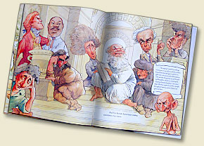 2 Page Spread, Wise Guy